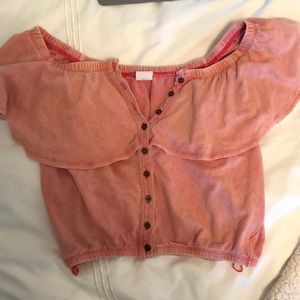 Free People crop top